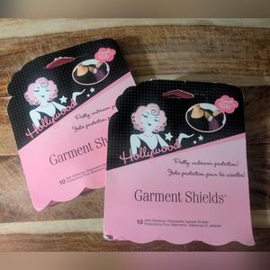 Women's Garment Shields/Underarm Protection Two 10 Packs.